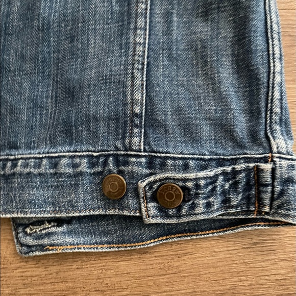 J. Crew Indigo Denim Jacket. Blue - Picture 8 of 14